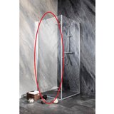 Sanotechnik tuš stijena Elite (Š x V: 90 x 195 cm, Debljina: 6 mm, Srebrne boje) Cijene