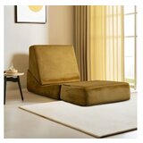 Atelier Del Sofa sofa-krevet sa 1 sedicom origami convertable mustard | ePonuda.com