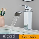 ulgksd Kopalniška pipa, enoročna zasnova, mešalnik tople in hladne vode, Chrom, (5000128744) | Shoptok.si