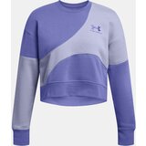Under Armour Sweatshirt Essential Fleece Crop Crew-PPL - Women | Shoptok.si