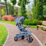 ECO TOYS Dječji tricikl 2u1 plavi | shoptok.hr