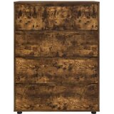  Ormari za skladištenje Dimljeni hrast 80 x 48 x 105 cm | shoptok.hr