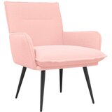  Fotelja Ružičasta Bouclé | shoptok.hr