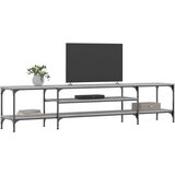 TV ormarić boja hrasta sonome 201x35x45 cm od drva i željeza | Eponuda.ba