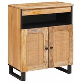  Kreveta s pohranom Smeđa 60 x 33 x 75 cm Čvrsto drvo manga | shoptok.hr