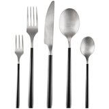 Homeware Profession. JEDILNI PRIBOR Loft Black 30-delni nerjaveče jeklo | Shoptok.si