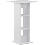 vidaXL Barski stol bijeli 60 x 60 x 110 cm | shoptok.hr