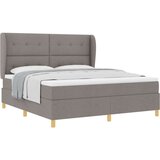  Podloga za vzmetnico s vzmetjo Taupe 180x200 cm Tkanina, (22083392) | Shoptok.si