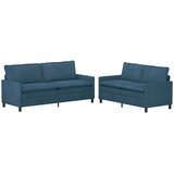  Set sofe 2 kom. Plava Baršun | shoptok.hr