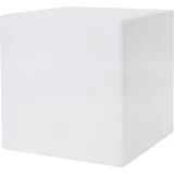 8 seasons design svetleča kocka Shining Cube (RGB) - Višina 33 cm