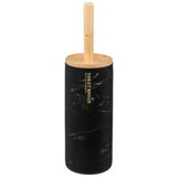 5five FIVE WC ČETKA LEA 10X38CM POLIRESIN/BAMBUS, CRNA | shoptok.hr