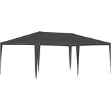 vidaXL Profesionalni šator za zabave 4 x 6 m antracit 90 g/m² Cijene