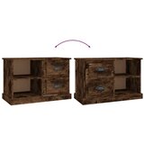TV ormarić boja dimljenog hrasta 73x35,5x47,5 konstruirano drvo | shoptok.hr