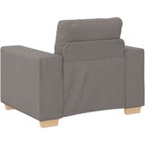  3-delni kavč s blazinami v taupe barvi, (22054465) | Shoptok.si