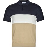 Selected SLHMATTIS SS KNIT BLOCK POLO B Multicolour Cijene