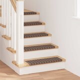  Samoljepljivi stepenasti ulošci 15 pcs Smeđa 65 x 21 x 4 cm | shoptok.hr