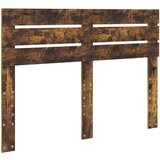  Uzglavlje s uzglavljem Dimljeni hrast 160 cm Konstruirano drvo | shoptok.hr