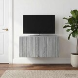 TV ormar za zid 59,5 x 41 x 30 cm Siva Sonoma Konstruirano drvo | Eponuda.com