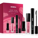 NOBEA Beauty Pleasure Make Your Beauty Shine Gift SetMake Your Beauty Shine Gift Set set za ličenje (za ženske) Cene