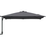 vidaXL Vrtni suncobran Antracit 248.5 x 247.5 x 160 cm tkanina | shoptok.hr