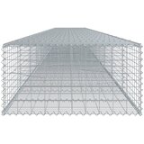  Gabionska košara s poklopcem 1100x100x50 cm pocinčano željezo | Eponuda.com