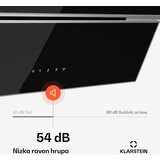 Klarstein Alina napa, 80 cm, 600 m³/h, Quiet, EEC A | Shoptok.si