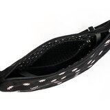 Vuch Torba Clorinda Daisy Black, 18 x 31 cm Slike