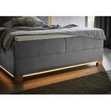 Meise Möbel Sivi boxspring krevet s prostorom za odlaganje 180x200 cm Messina – | shoptok.hr