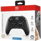  PowerA Advantage brezžični igralni plošček črne barve za Switch 2 | Shoptok.si