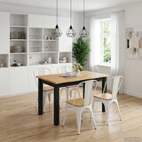  Stol za objedovanje EKAI Crna 112 x 70 x 76,5 cm Cene