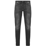 Kavbojke slim 3301 SLIM Črna
