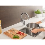 Grohe slavina za sudoperu sa 2 cevi EUROSMART bocna lula 33202003