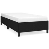 The Living Store Posteljni okvir črn 90x200 cm blago - Posteljni Okvir, (21526973) | Shoptok.si
