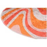 Vitaus Oranžna pralna okrogla preproga ø 100 cm Colors of Joy – | Shoptok.si
