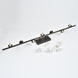 Brilagi led plafonski luster milla 7xG9/3W/230V braon/dimljeno braon | Eponuda.com