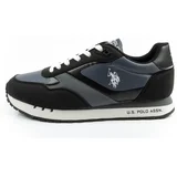 Nizke superge DENI002M6NH1BLKGRY01 pisana