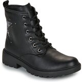 Geox Polškornji J CASEY GIRL Črna | Shoptok.si