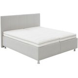 Beldomo - Sleep OBLAZINJENA POSTELJA 180 cm x 200 cm , tekstil bež | Shoptok.si