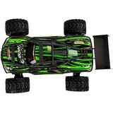 Buggy na daljinsko upravljanje 2.4G 1:18 s brzinom do 35 km/h - crno/zeleni | Shoptok.si