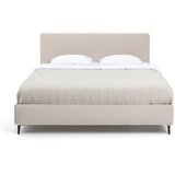 Bonami Selection Bež tapecirani bračni krevet s podnicom 160x200 cm Noira Slim – | shoptok.hr