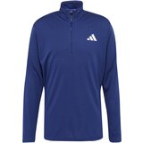 Adidas Funkcionalna majica temno modra / bela | Shoptok.si