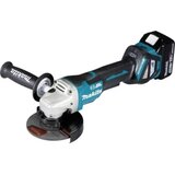 Makita DGA517RTJ akumulatorska kutna brusilica 125 mm uklj. 2 akumulatora, uklj. punjač 18 V 5 Ah | Eponuda.ba