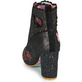 Irregular Choice Gležnjarji GARDEN WALK Črna | Shoptok.si