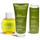 Clarins Eau Extraordinaire Revitalizing Silky Body Cream revitalizacijska krema za telo 200 ml | Shoptok.si