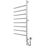 Električni rotirajući sušač za peškire VEER 95W/230V 102,5x44,5 cm, nerđajući čelik/sjajni hrom | Eponuda.com