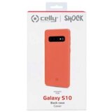 Celly maska tpu shock za samsung S10 narandžasta