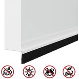  Samoljepljivi pečati za vrata 2 pcs Bijelo 100 cm | shoptok.hr
