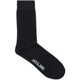 Jack & Jones muške čarape 12266823, 3 para, Crno-zelene