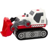  Gusjeničar za sastavljanje s alatom Crawler - bijeli | Shoptok.si