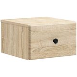  Noćni ormarić za montažu na zid Hrast sonoma 34,5 x 33 x 20 cm | shoptok.hr